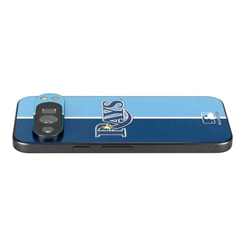 MLB Tampa Bay Rays Split Pixel 9 Pro XL Skin